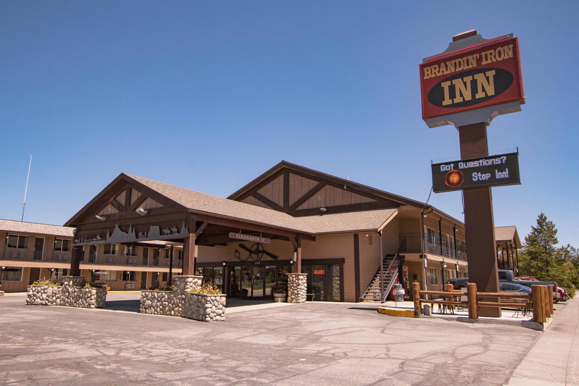 Brandin' Iron Inn West Yellowstone Ngoại thất bức ảnh